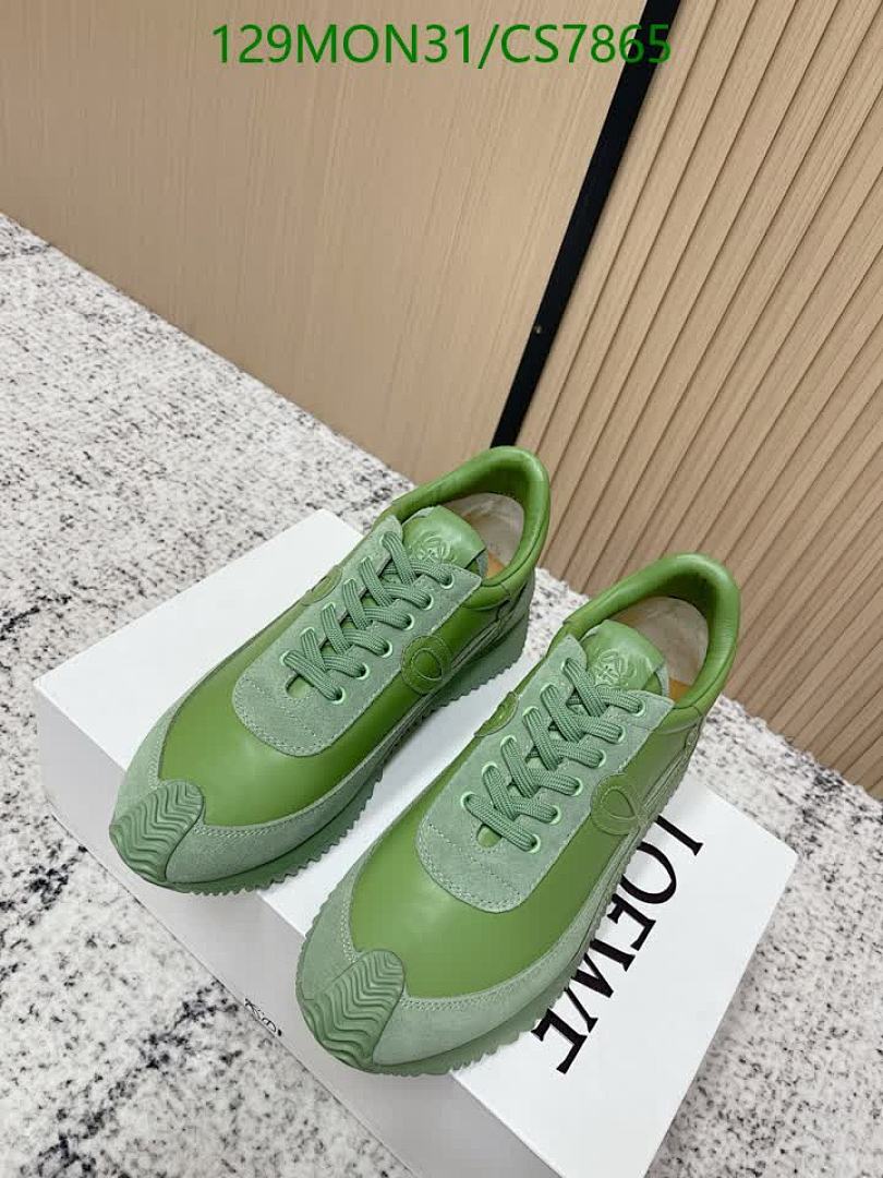 Luxury Shoes-Loewe Code: CS7865 $: 167.7USD