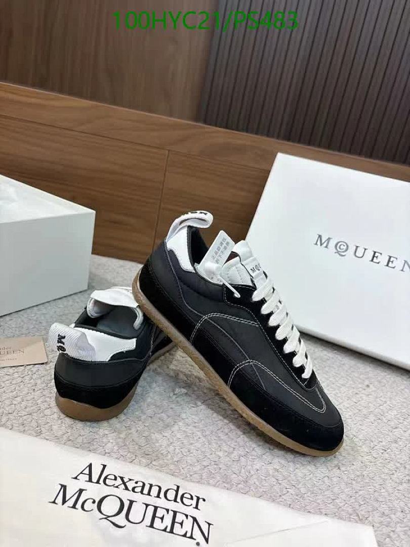 Luxury Shoes-Alexander Mcqueen Code: PS483 $: 130USD