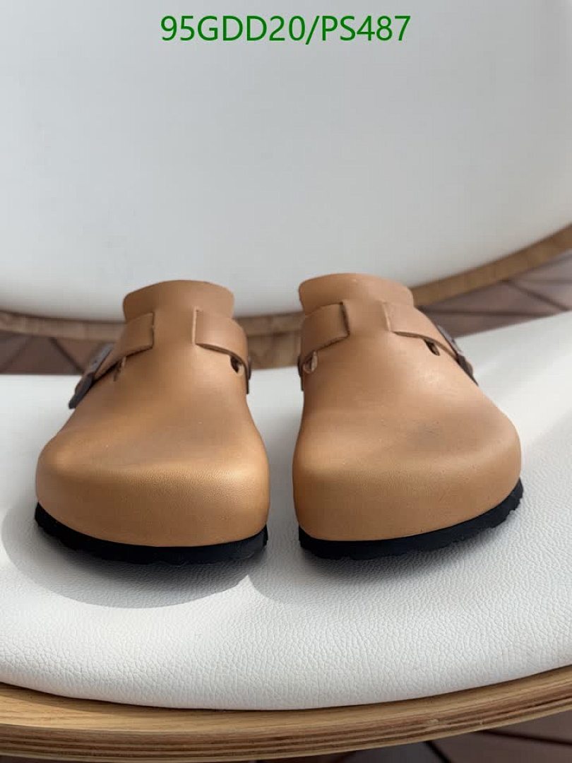 Luxury Shoes-Birkenstock Code: PS487 $: 123.5USD