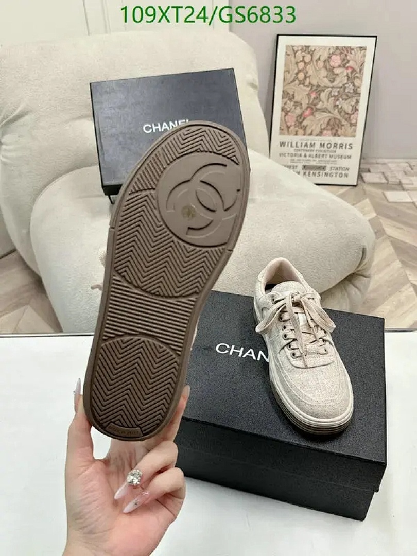 Luxury Shoes-Chanel Code: GS6833 $: 162.5USD