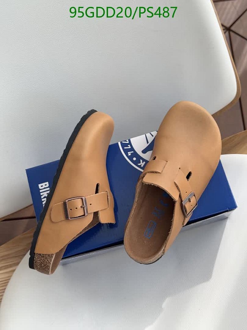 Luxury Shoes-Birkenstock Code: PS487 $: 123.5USD