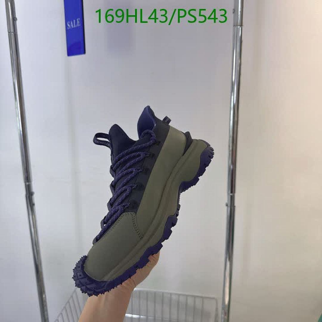 Luxury Shoes-Moncler Code: PS543 $: 219.7USD