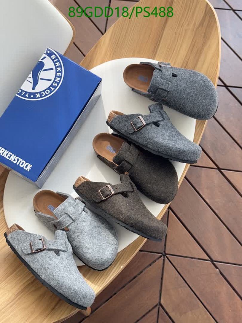 Luxury Shoes-Birkenstock Code: PS488 $: 115.7USD
