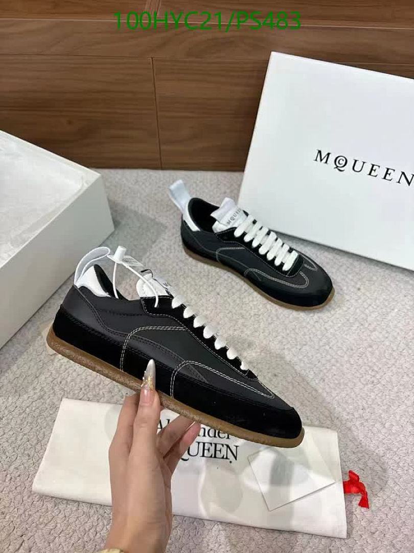 Luxury Shoes-Alexander Mcqueen Code: PS483 $: 130USD