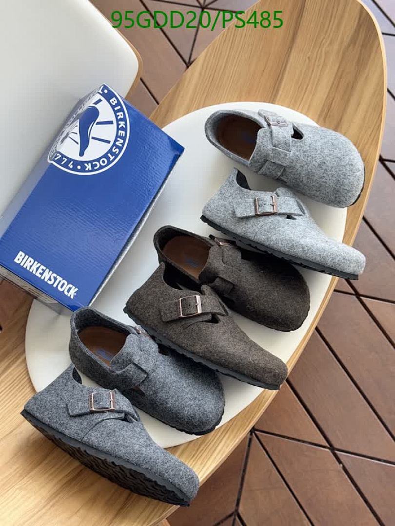 Luxury Shoes-Birkenstock Code: PS485 $: 123.5USD