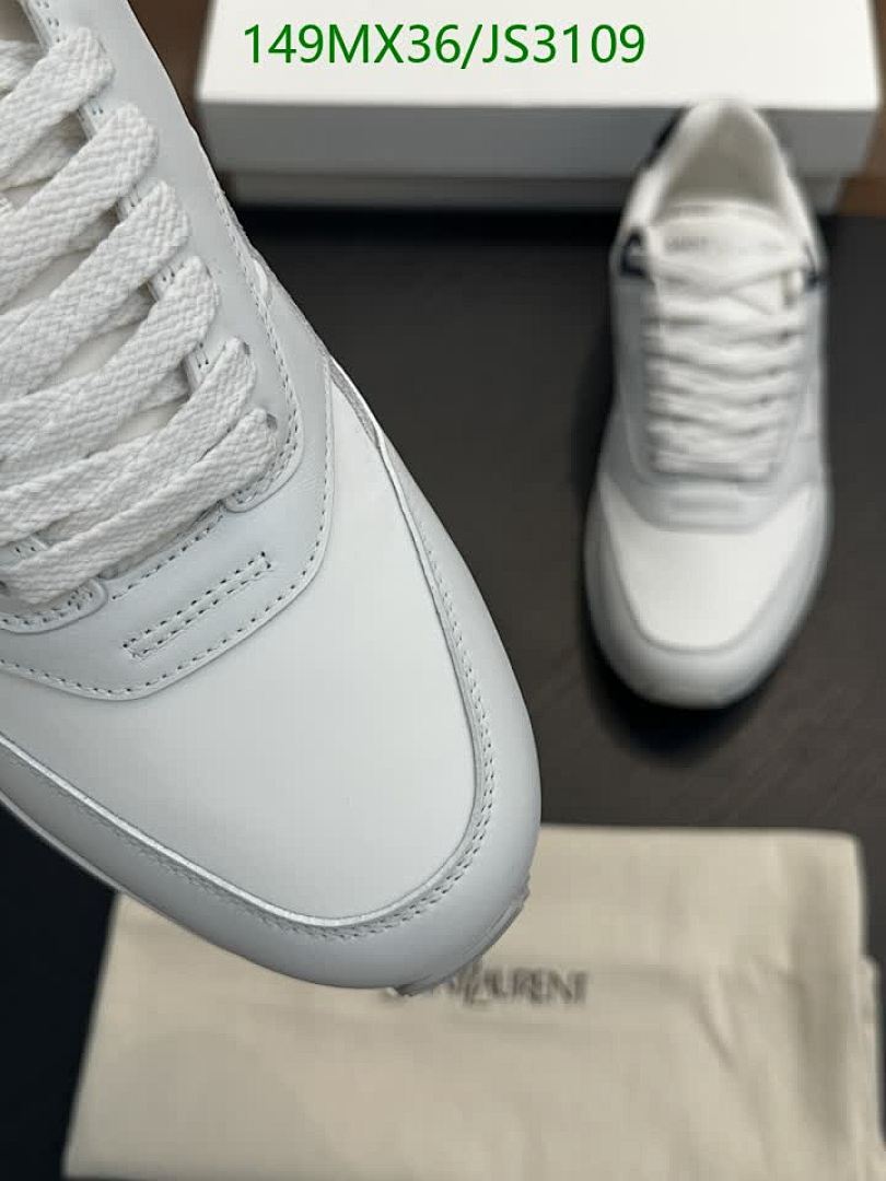 Luxury Shoes-YSL Code: JS3109 $: 193.7USD