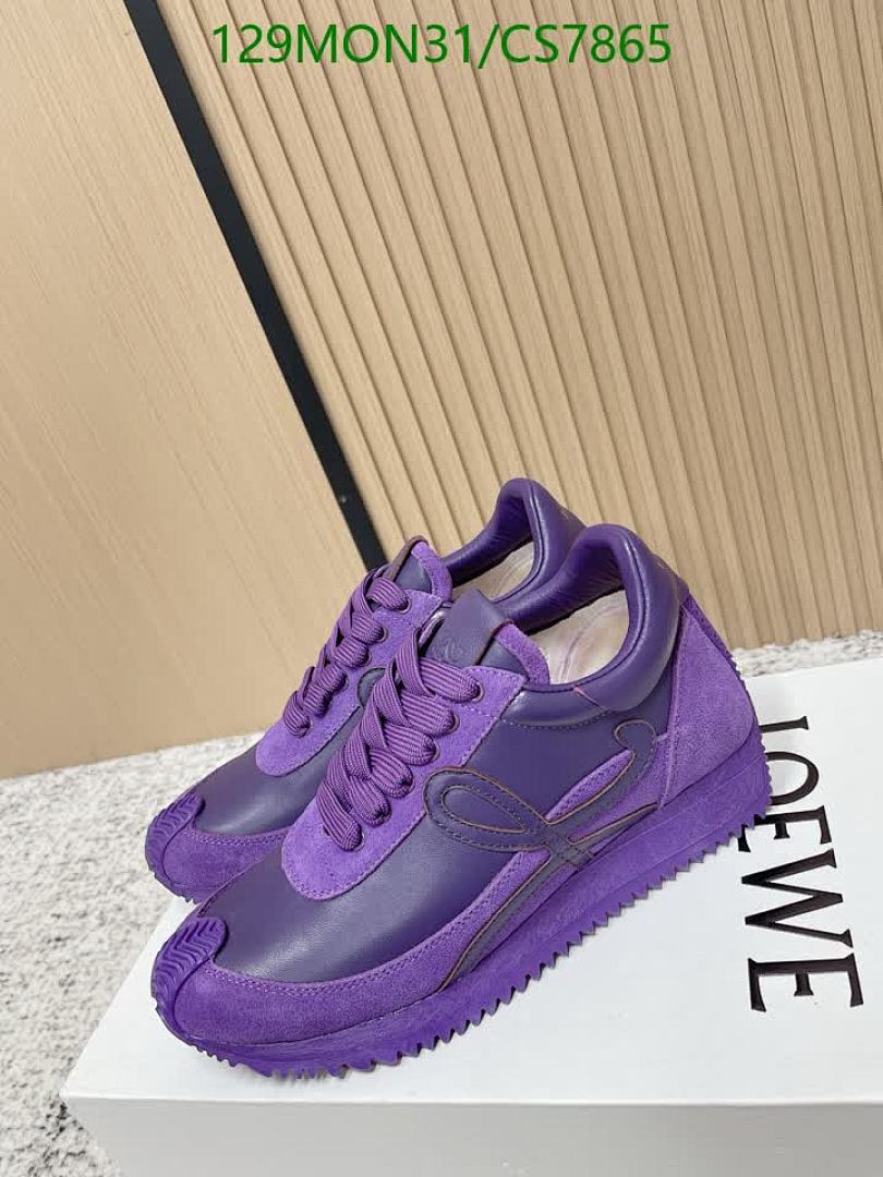 Luxury Shoes-Loewe Code: CS7865 $: 167.7USD