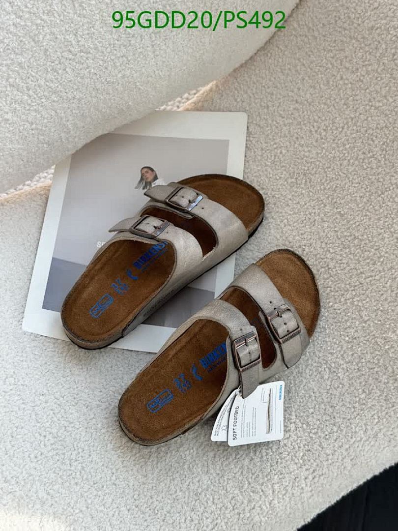 Luxury Shoes-Birkenstock Code: PS492 $: 123.5USD