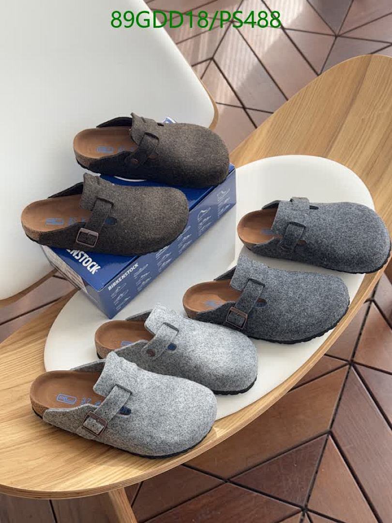Luxury Shoes-Birkenstock Code: PS488 $: 115.7USD