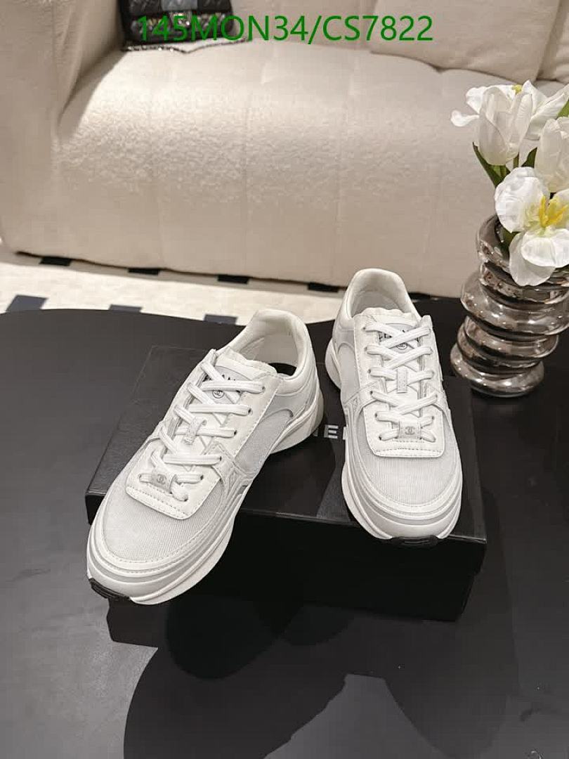 Luxury Shoes-Chanel Code: CS7822 $: 188.5USD