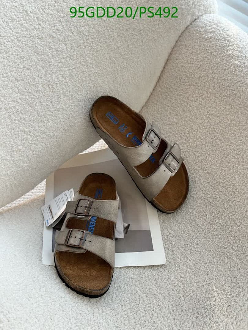 Luxury Shoes-Birkenstock Code: PS492 $: 123.5USD