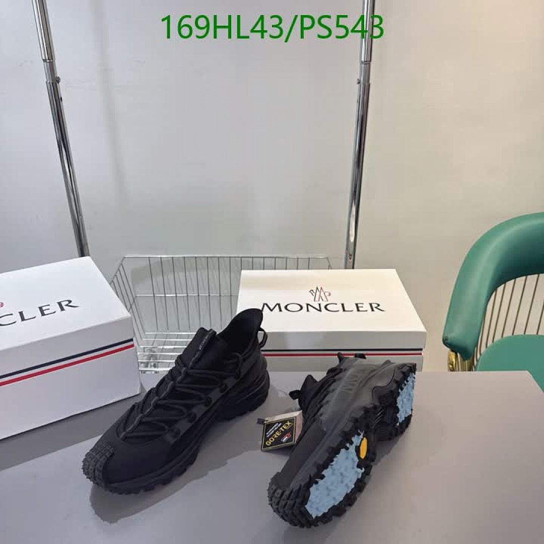 Luxury Shoes-Moncler Code: PS543 $: 219.7USD