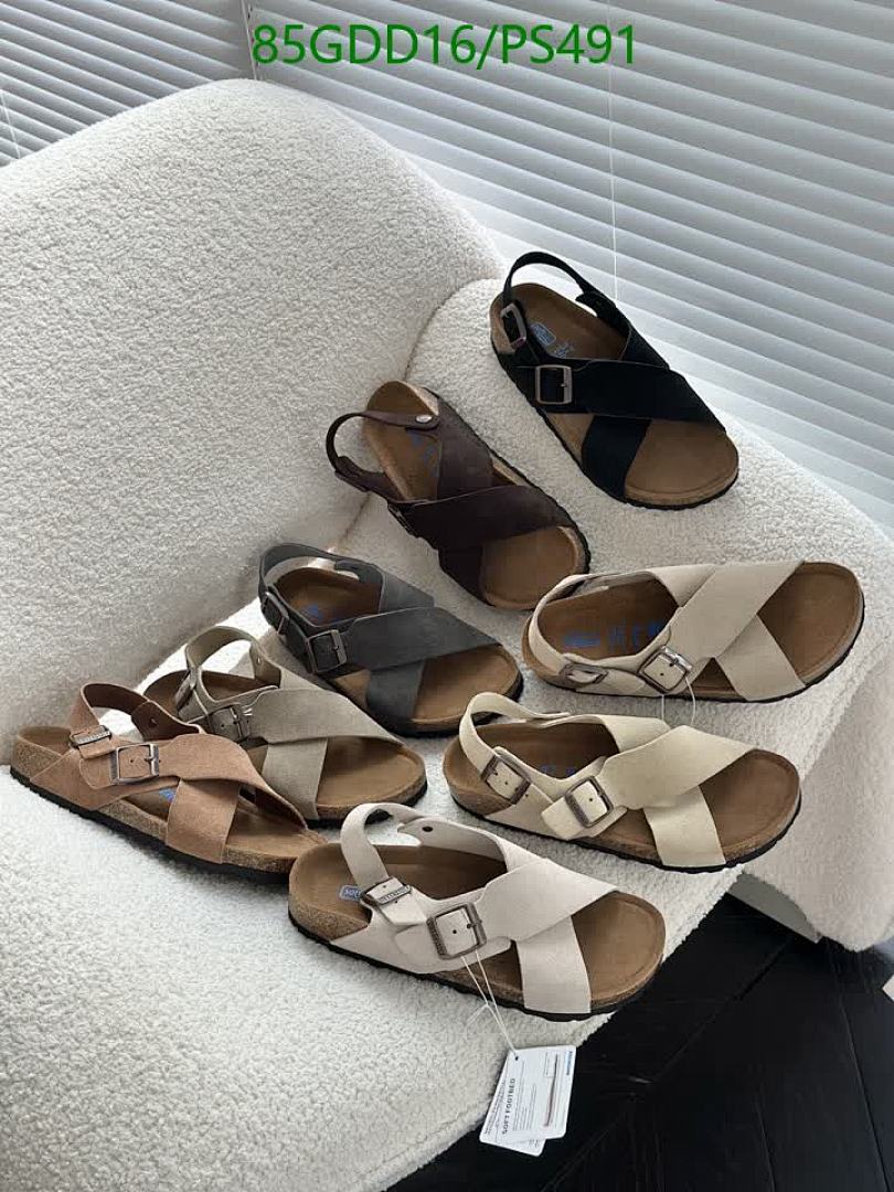 Luxury Shoes-Birkenstock Code: PS491 $: 110.5USD