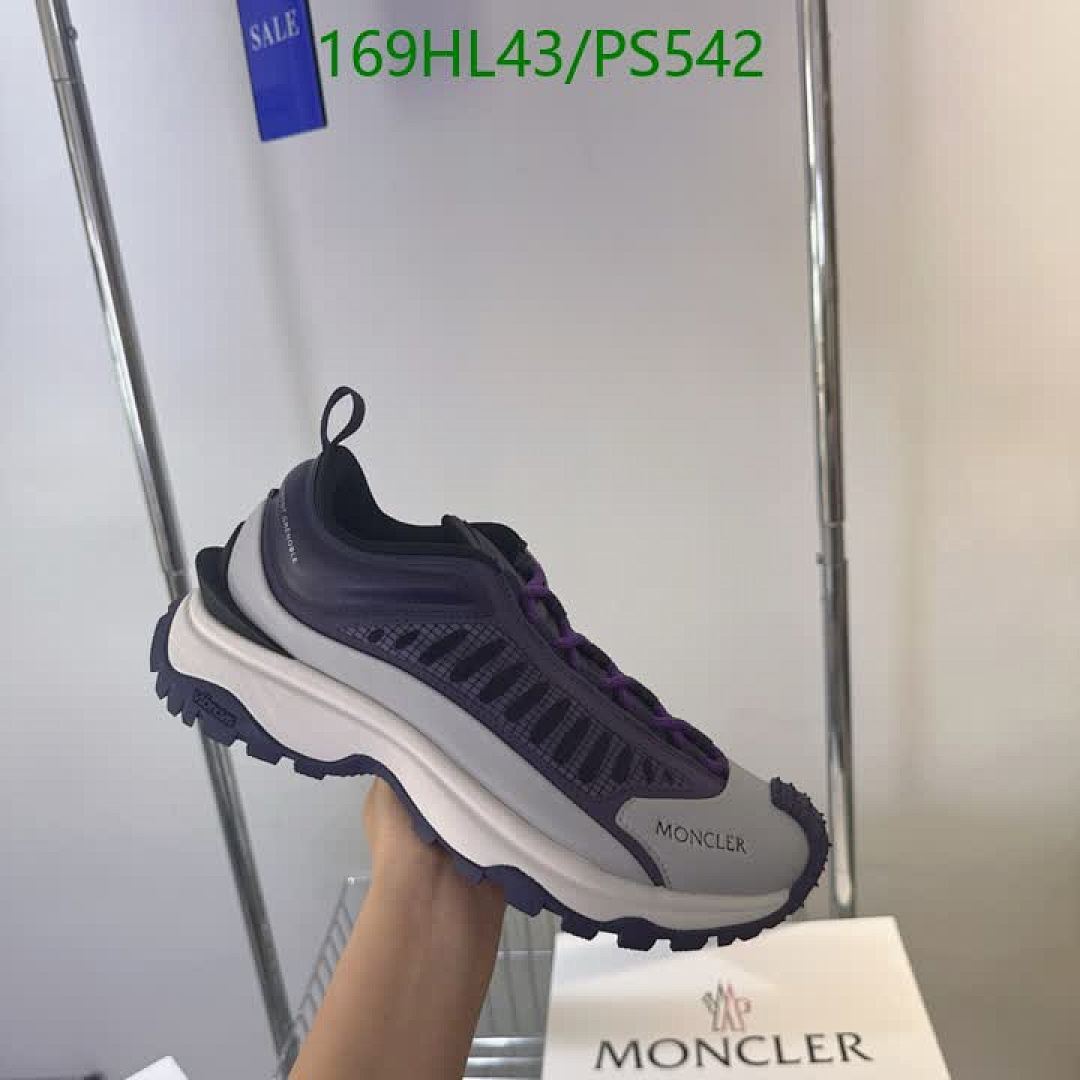 Luxury Shoes-Moncler Code: PS542 $: 219.7USD