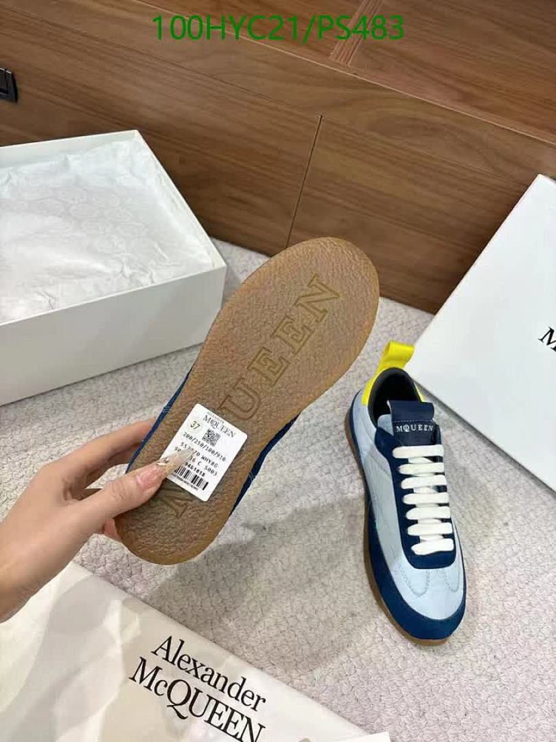 Luxury Shoes-Alexander Mcqueen Code: PS483 $: 130USD