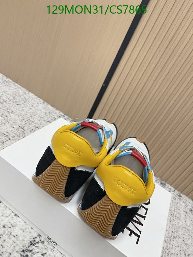 Luxury Shoes-Loewe Code: CS7865 $: 167.7USD