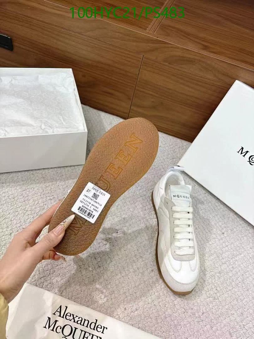 Luxury Shoes-Alexander Mcqueen Code: PS483 $: 130USD
