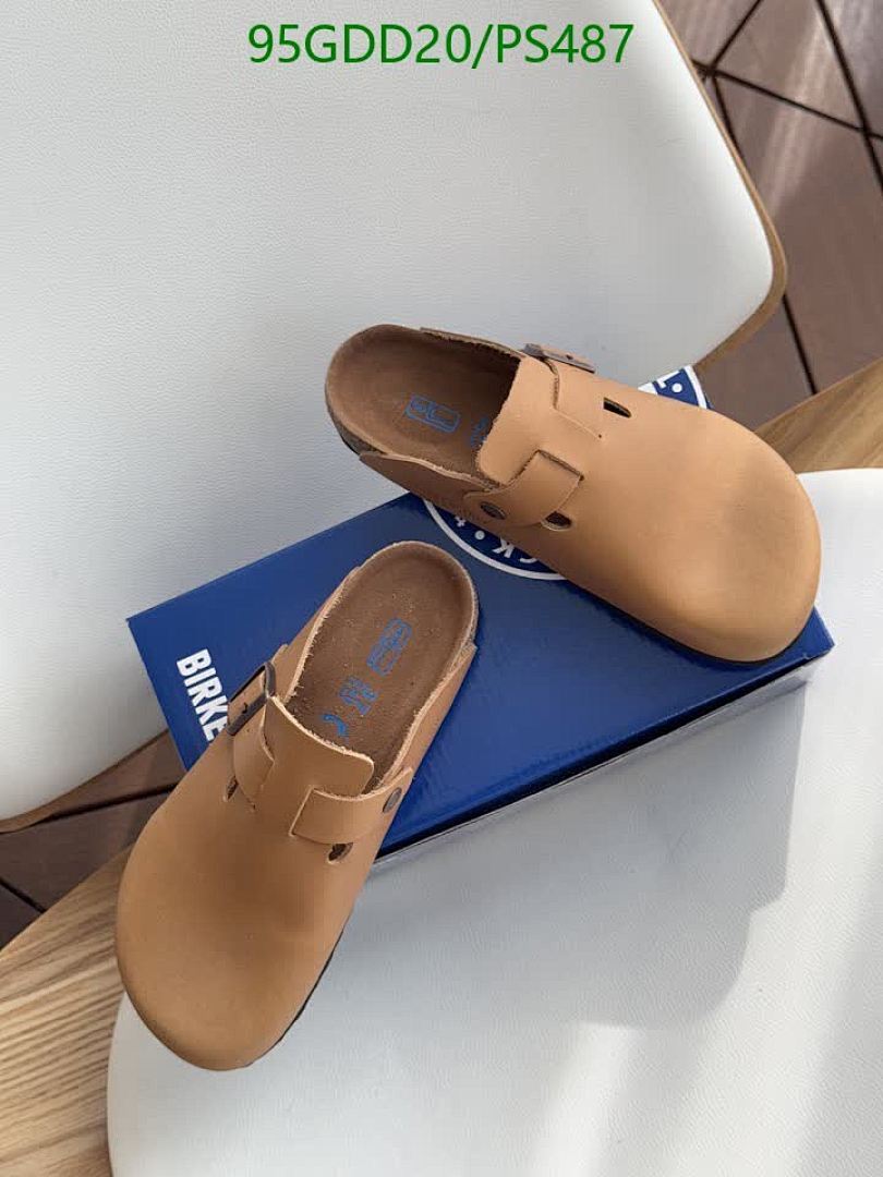 Luxury Shoes-Birkenstock Code: PS487 $: 123.5USD