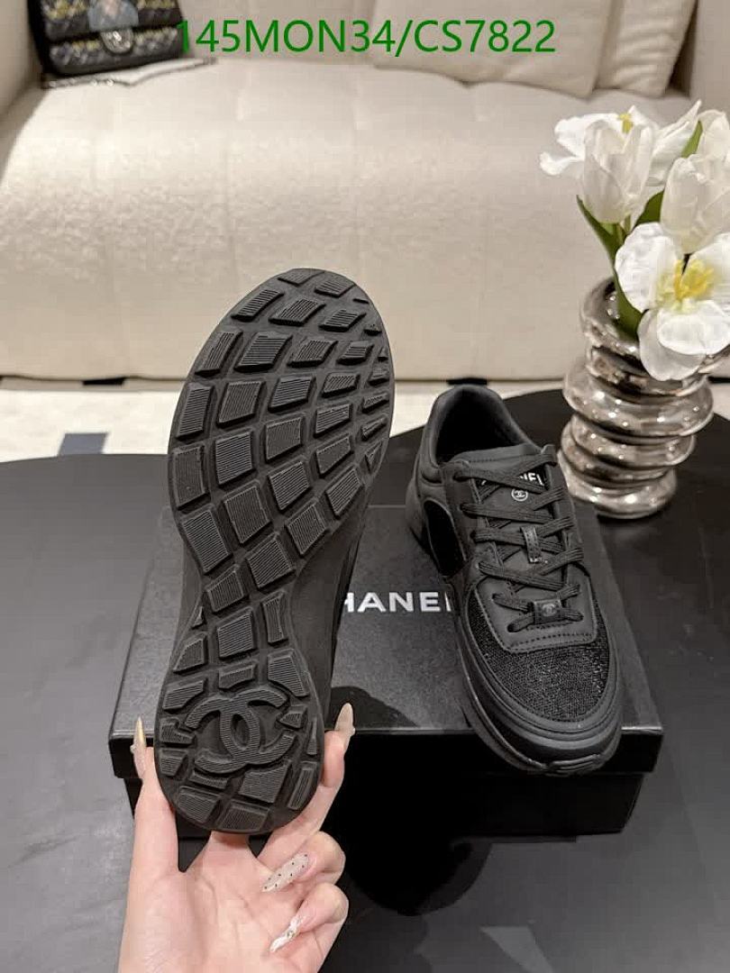 Luxury Shoes-Chanel Code: CS7822 $: 188.5USD