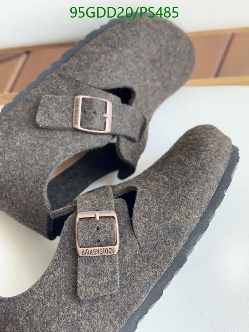 Luxury Shoes-Birkenstock Code: PS485 $: 123.5USD