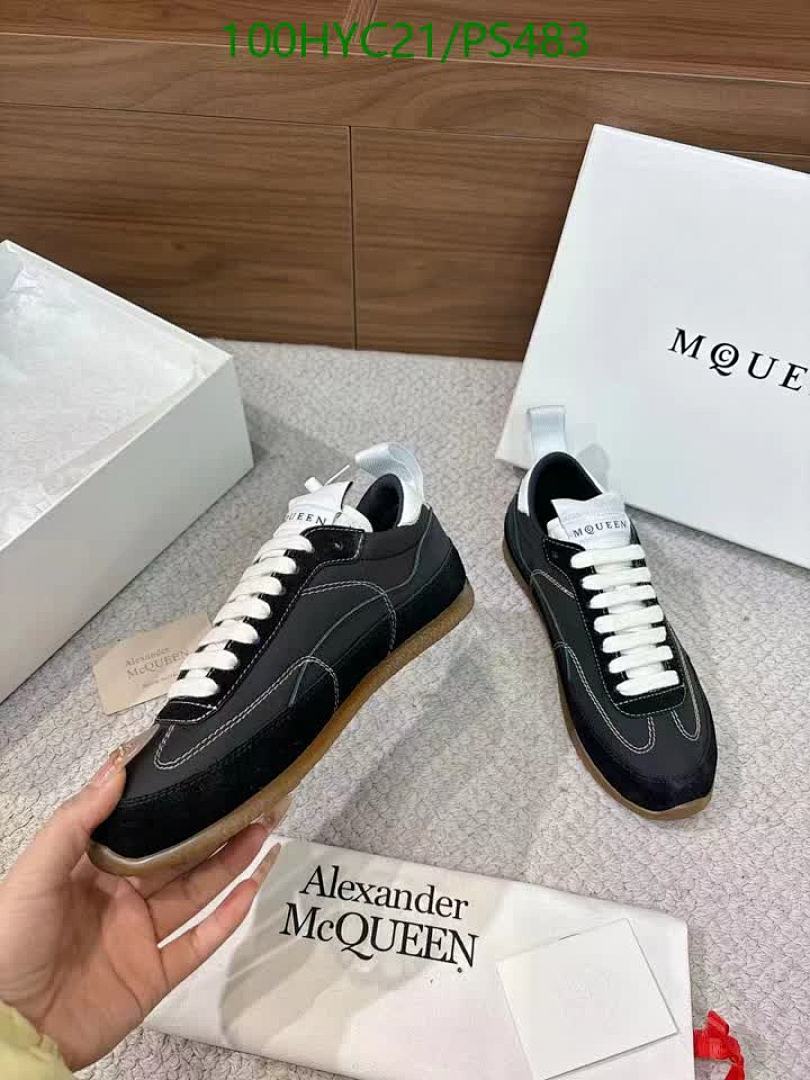Luxury Shoes-Alexander Mcqueen Code: PS483 $: 130USD