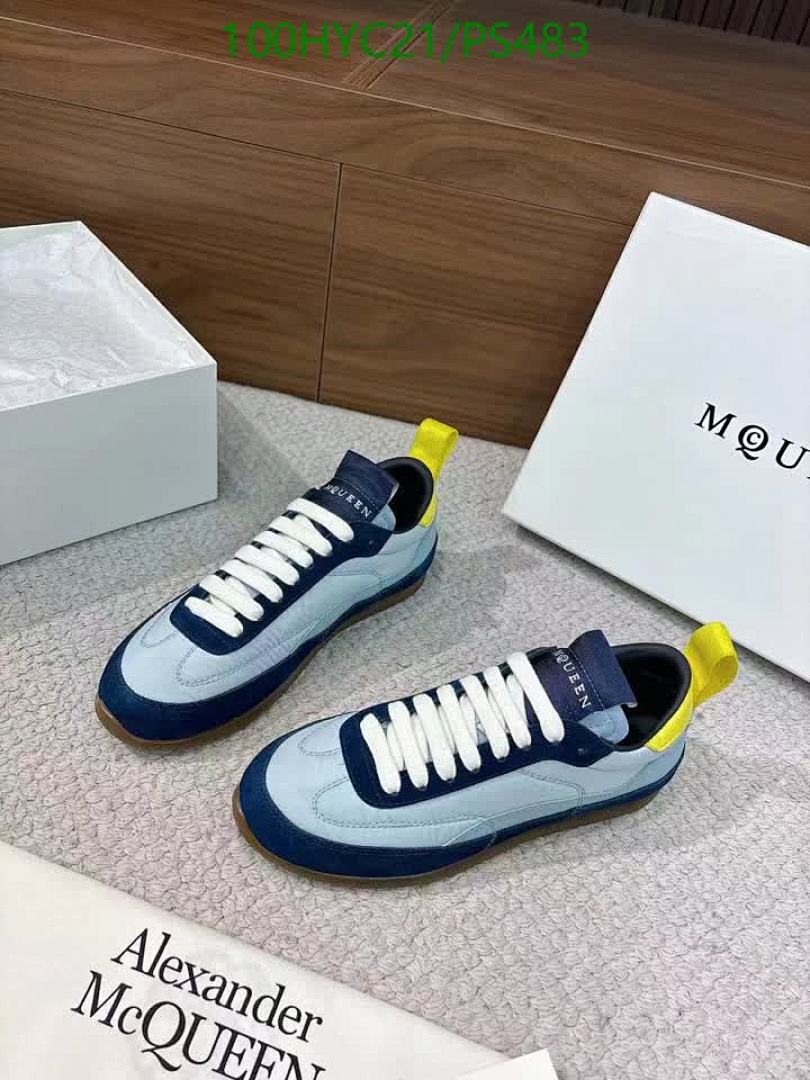 Luxury Shoes-Alexander Mcqueen Code: PS483 $: 130USD