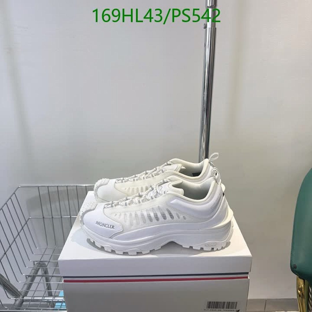 Luxury Shoes-Moncler Code: PS542 $: 219.7USD