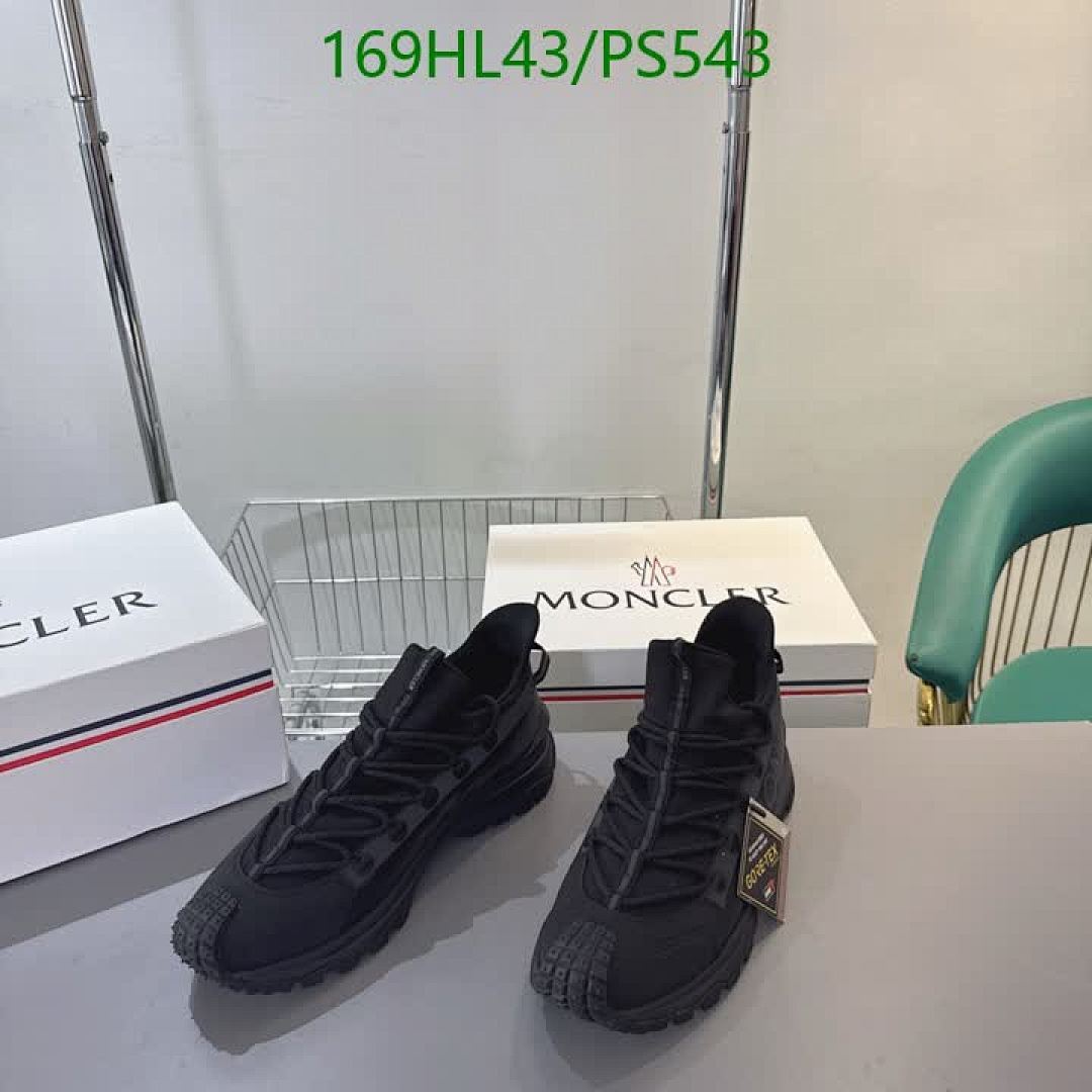 Luxury Shoes-Moncler Code: PS543 $: 219.7USD
