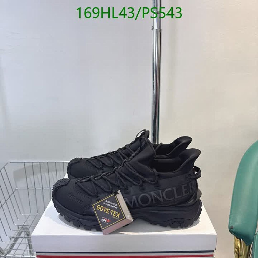 Luxury Shoes-Moncler Code: PS543 $: 219.7USD