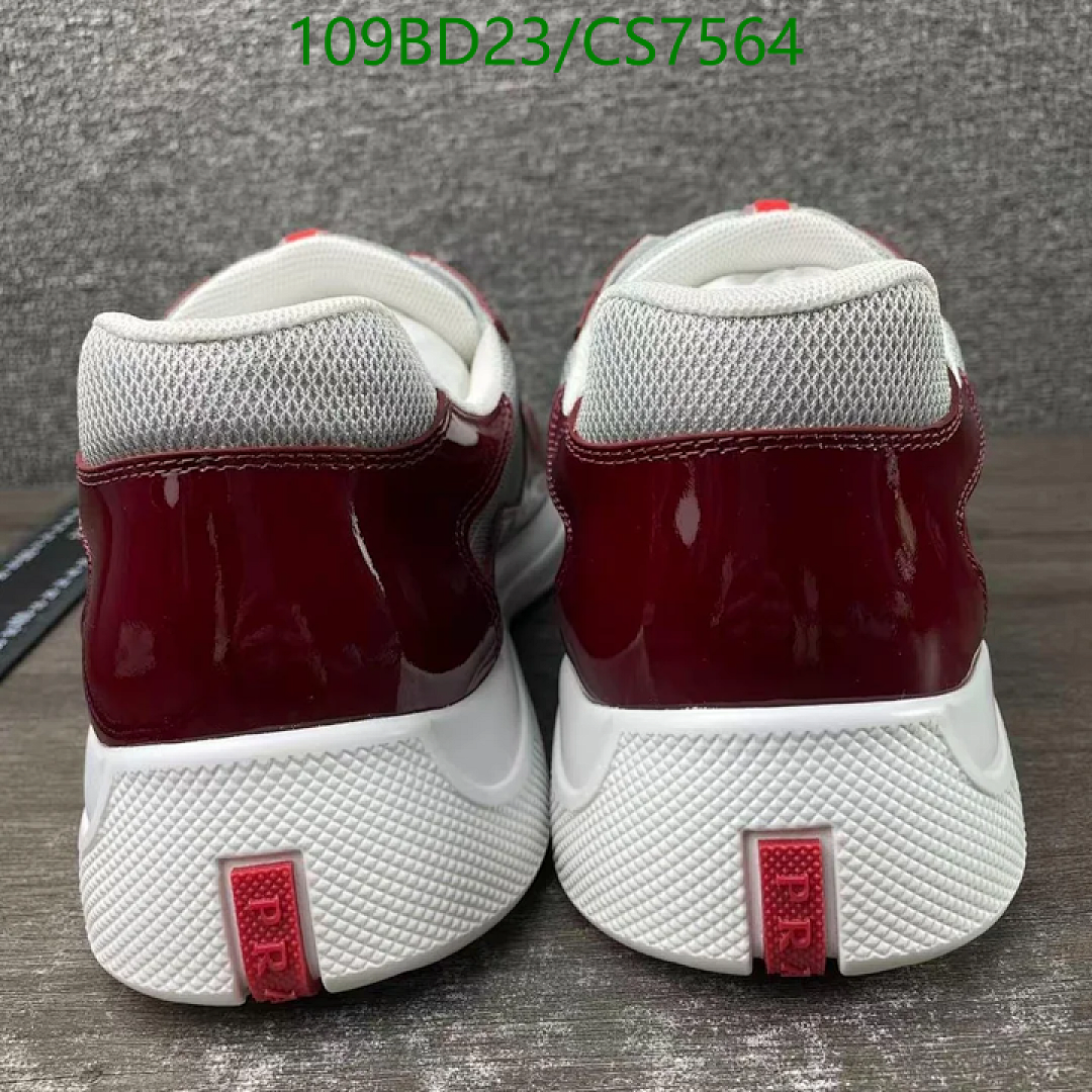 Luxury Shoes-Prada Code: CS7564 $: 141.7USD