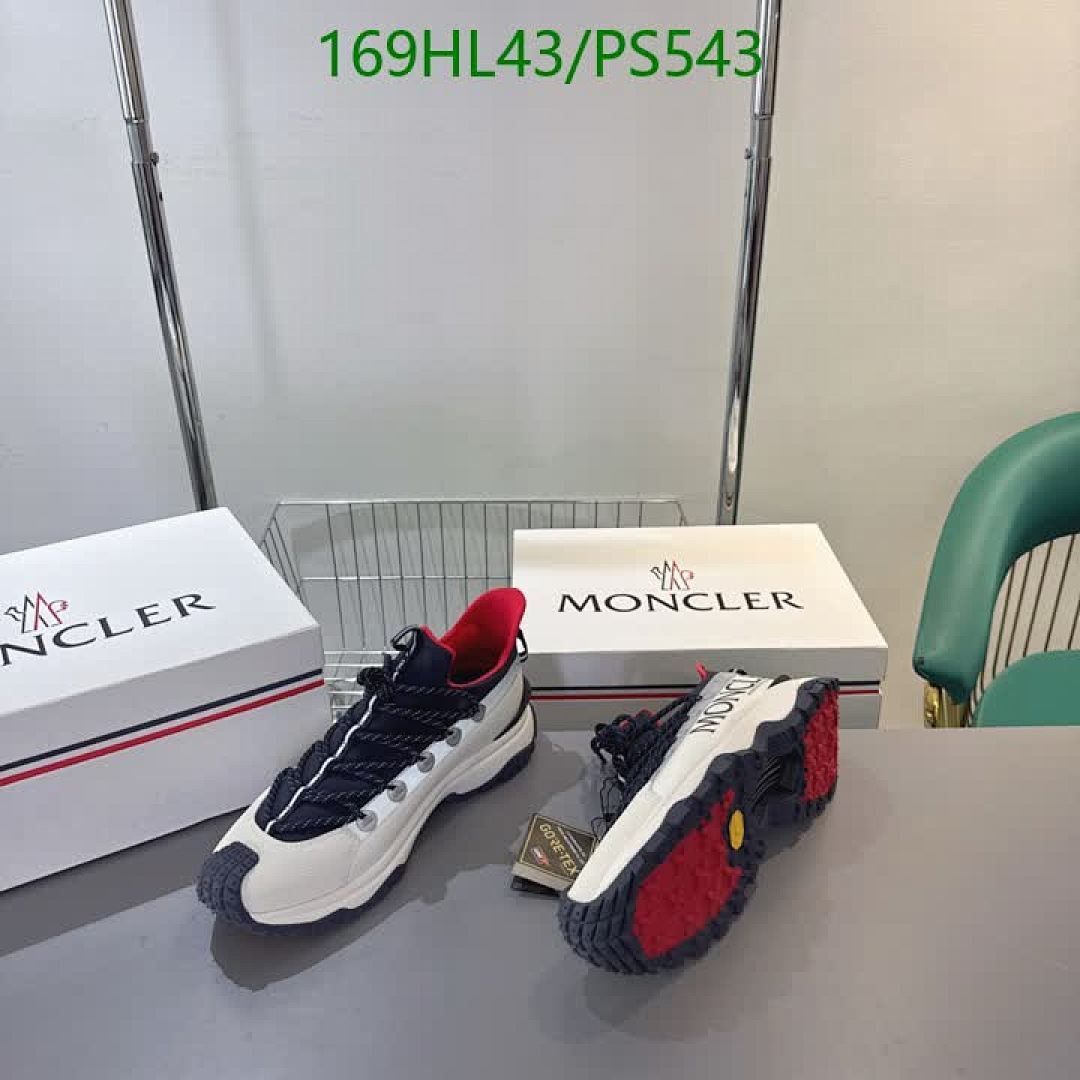 Luxury Shoes-Moncler Code: PS543 $: 219.7USD