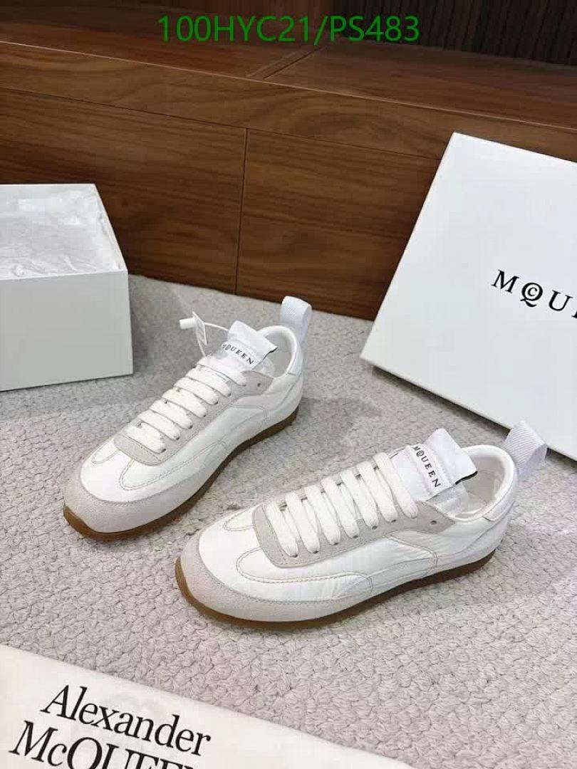 Luxury Shoes-Alexander Mcqueen Code: PS483 $: 130USD