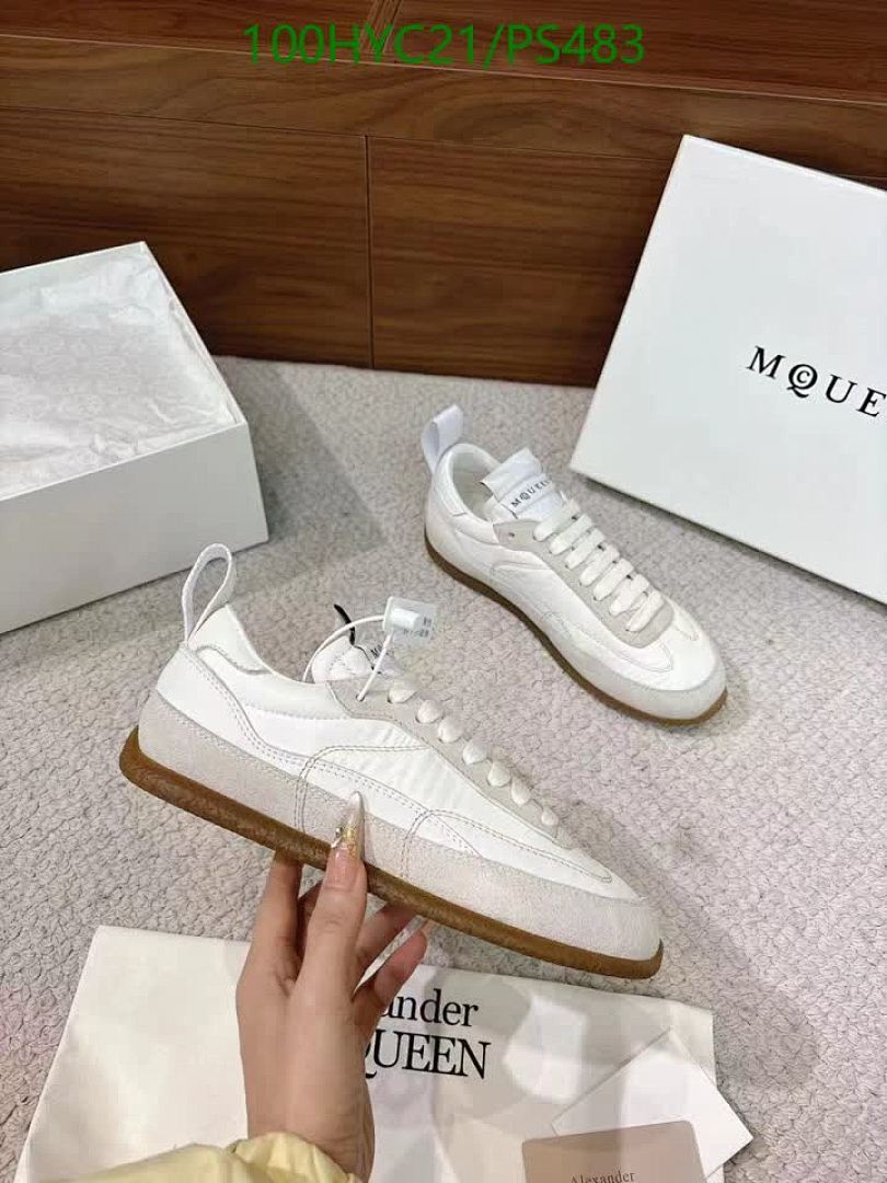 Luxury Shoes-Alexander Mcqueen Code: PS483 $: 130USD