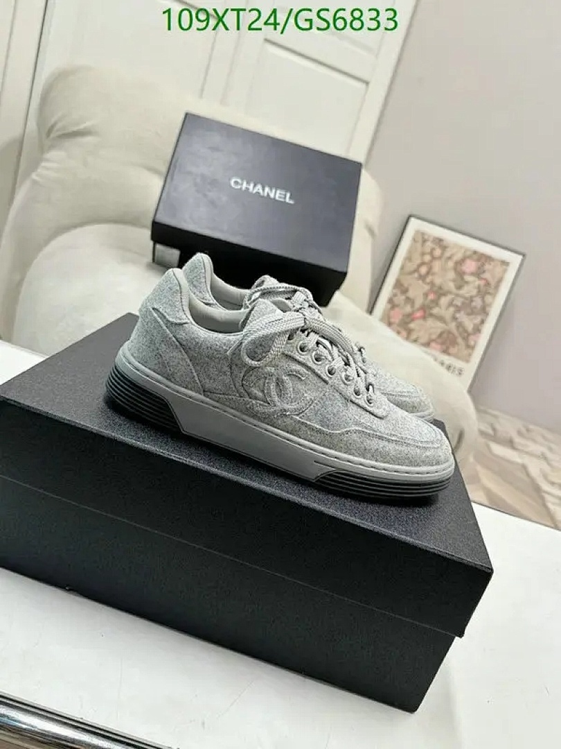 Luxury Shoes-Chanel Code: GS6833 $: 162.5USD