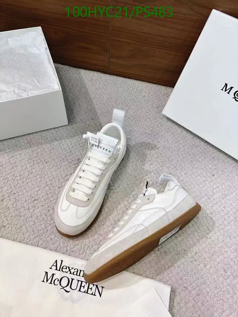 Luxury Shoes-Alexander Mcqueen Code: PS483 $: 130USD