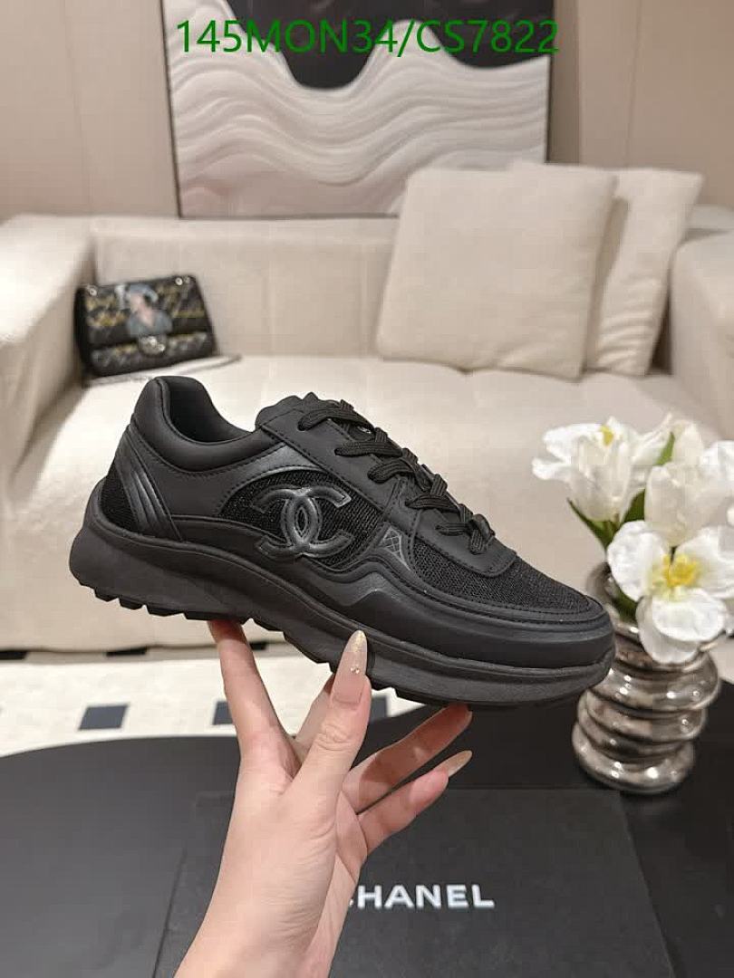 Luxury Shoes-Chanel Code: CS7822 $: 188.5USD
