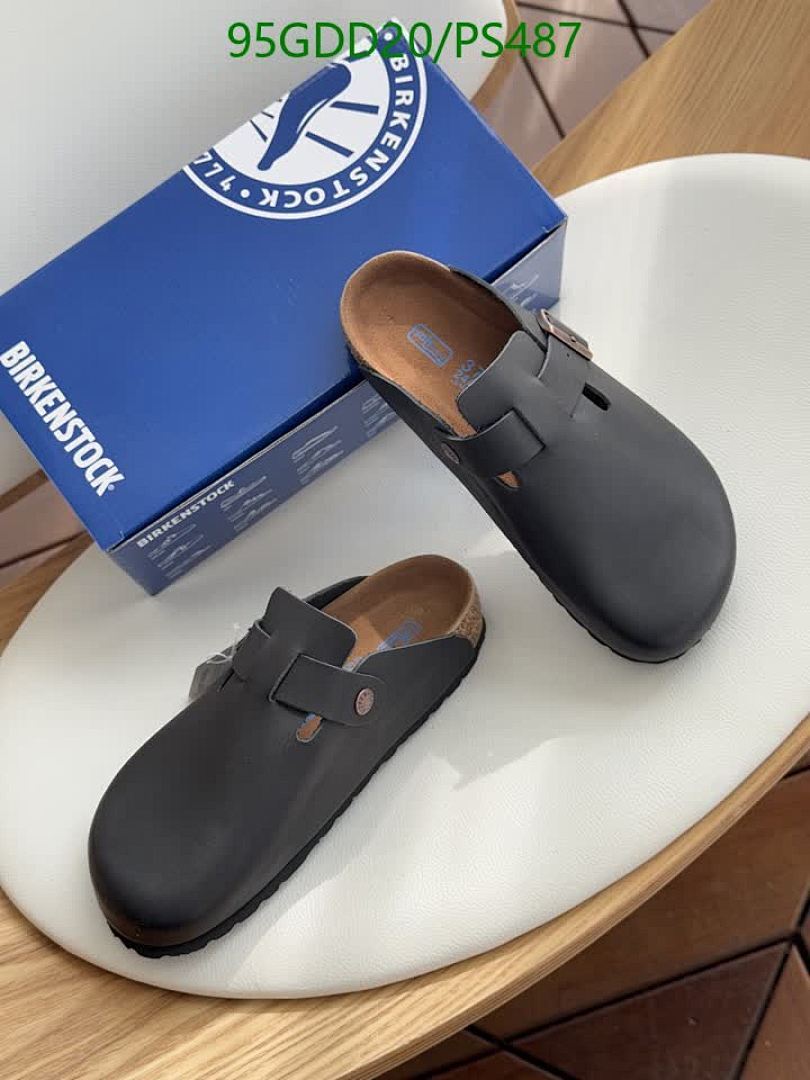 Luxury Shoes-Birkenstock Code: PS487 $: 123.5USD