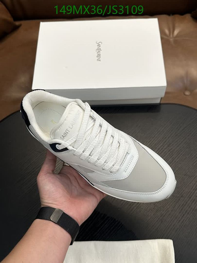 Luxury Shoes-YSL Code: JS3109 $: 193.7USD