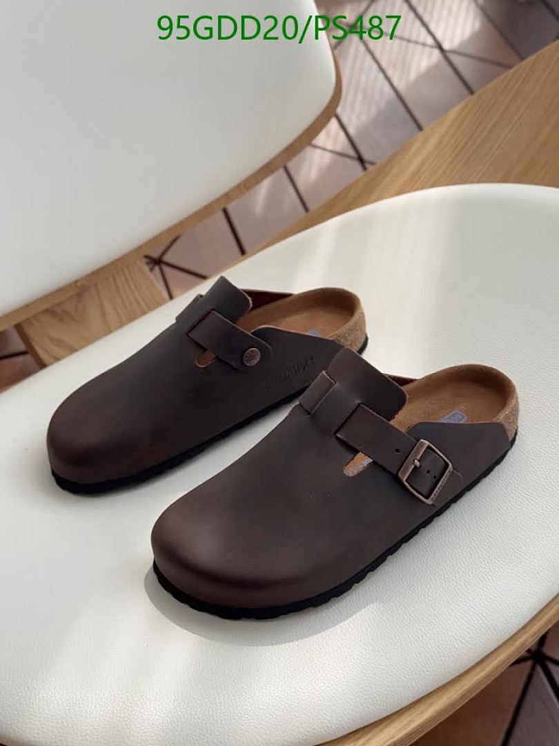 Luxury Shoes-Birkenstock Code: PS487 $: 123.5USD