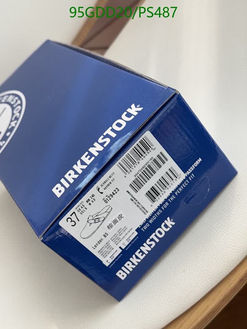 Luxury Shoes-Birkenstock Code: PS487 $: 123.5USD