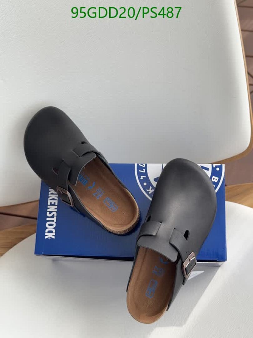 Luxury Shoes-Birkenstock Code: PS487 $: 123.5USD
