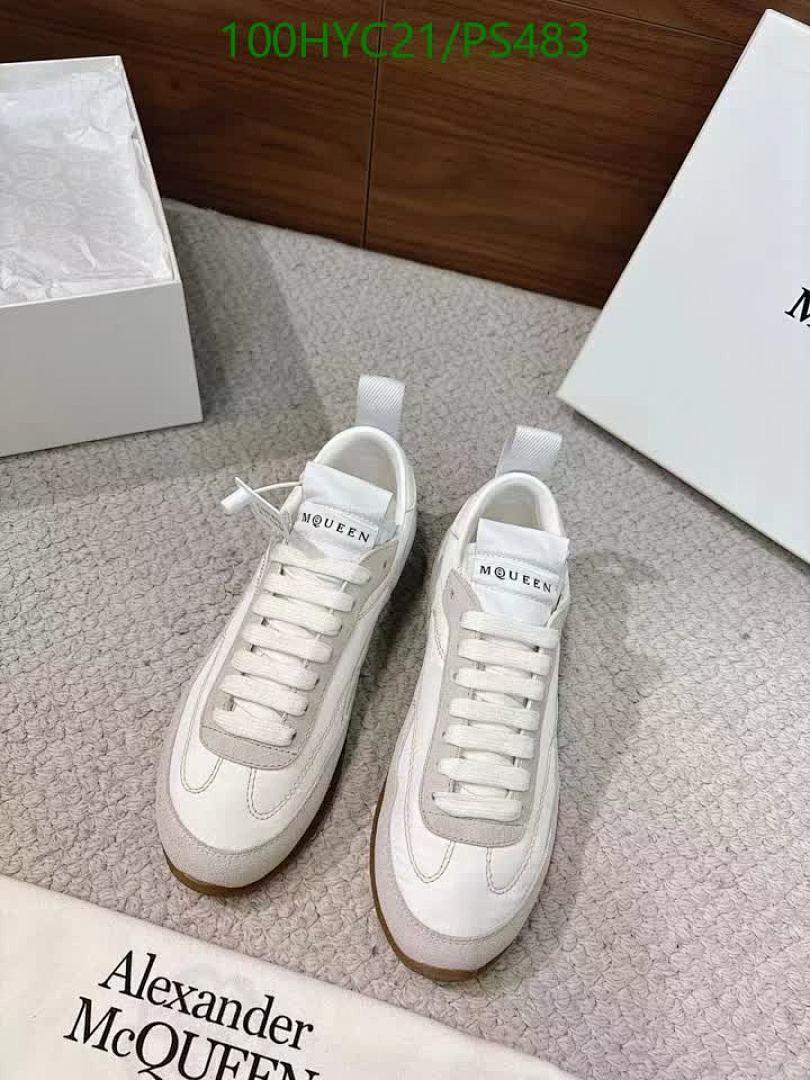 Luxury Shoes-Alexander Mcqueen Code: PS483 $: 130USD