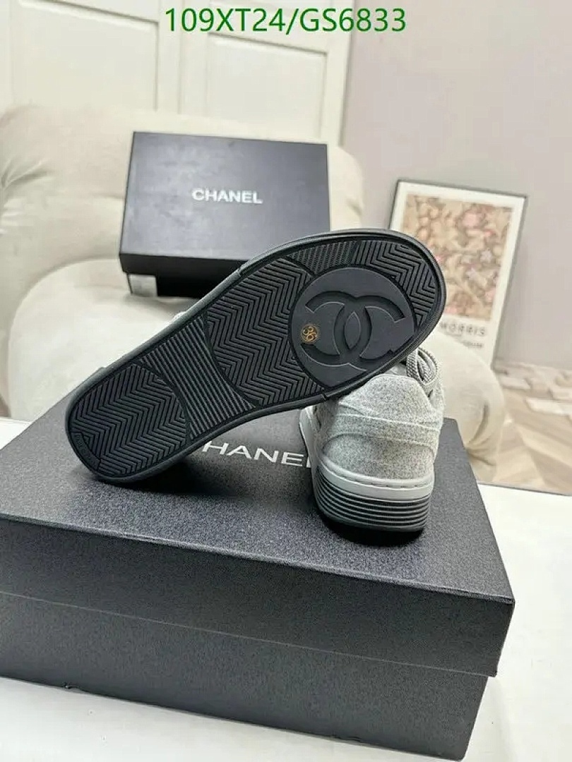 Luxury Shoes-Chanel Code: GS6833 $: 162.5USD