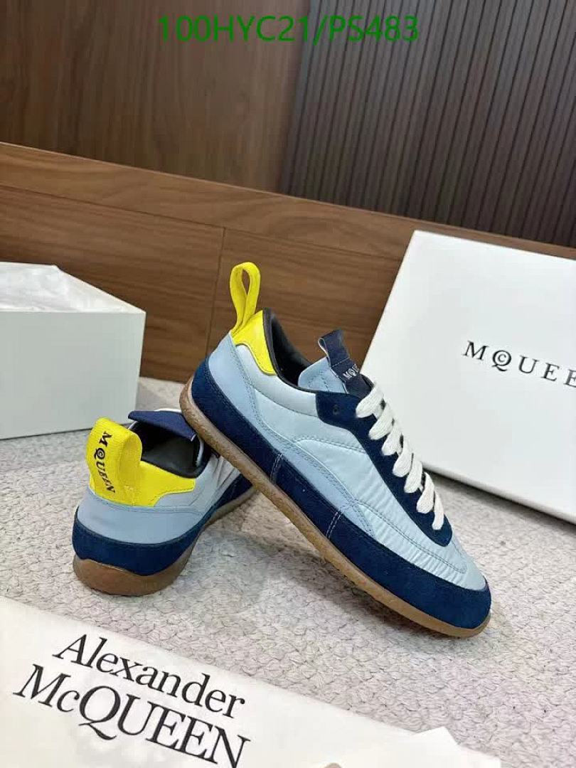 Luxury Shoes-Alexander Mcqueen Code: PS483 $: 130USD