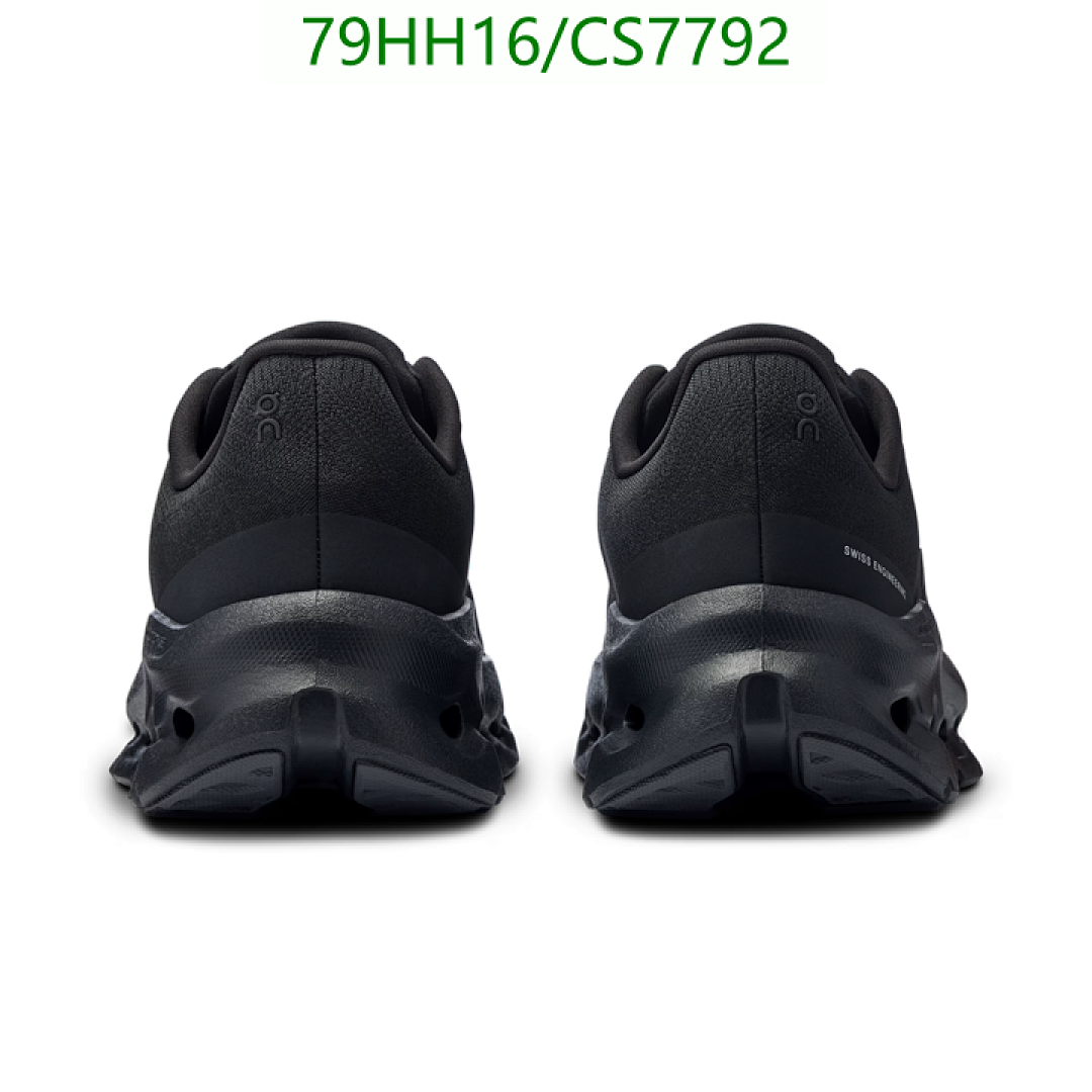Luxury Shoes-On Running Cloudsurfer Code: CS7792 $: 102.7USD