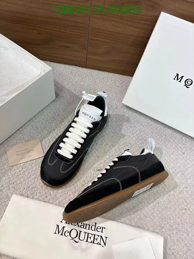 Luxury Shoes-Alexander Mcqueen Code: PS483 $: 130USD