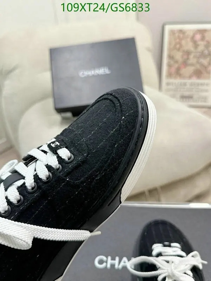 Luxury Shoes-Chanel Code: GS6833 $: 162.5USD