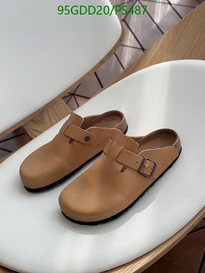 Luxury Shoes-Birkenstock Code: PS487 $: 123.5USD