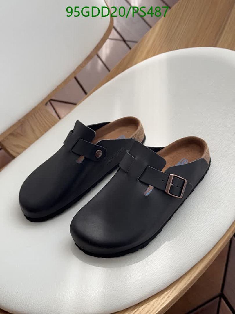 Luxury Shoes-Birkenstock Code: PS487 $: 123.5USD