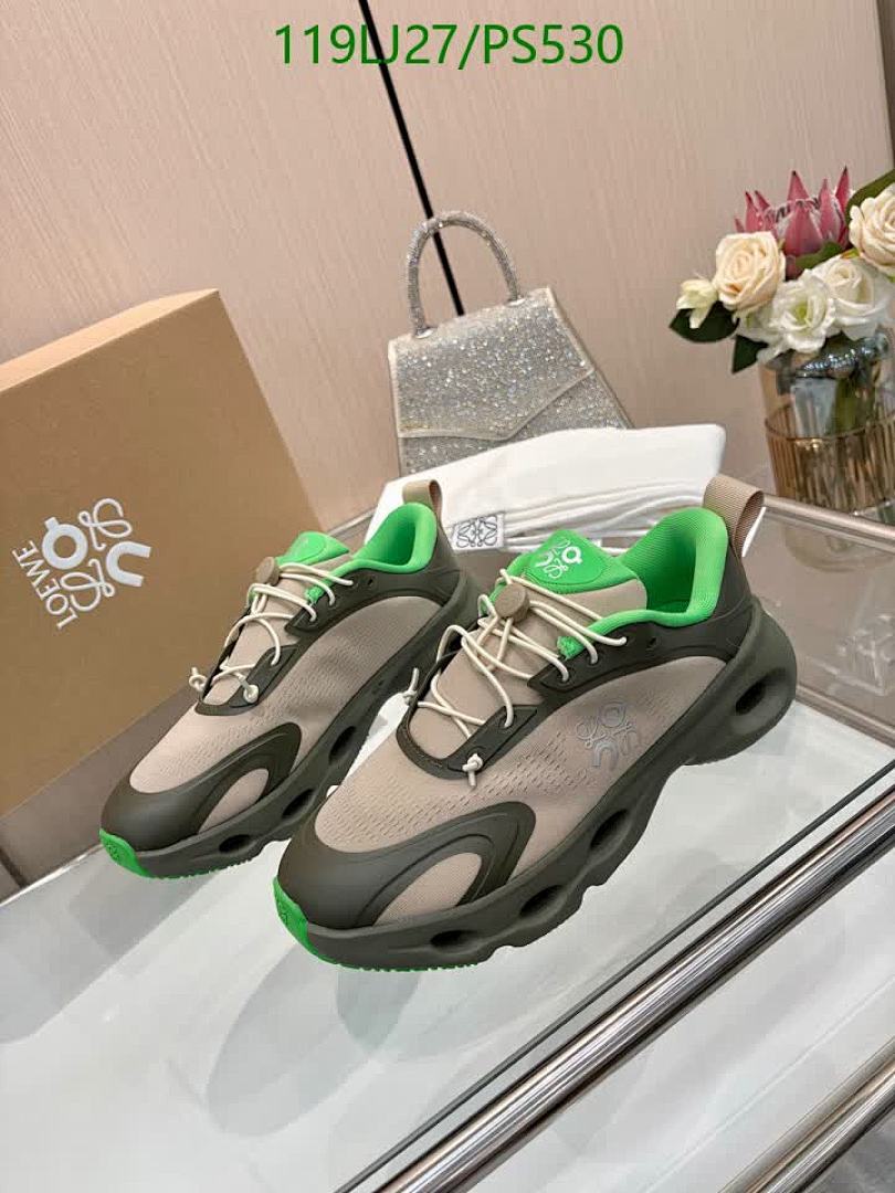 Luxury Shoes-Loewe Code: PS530 $: 154.7USD